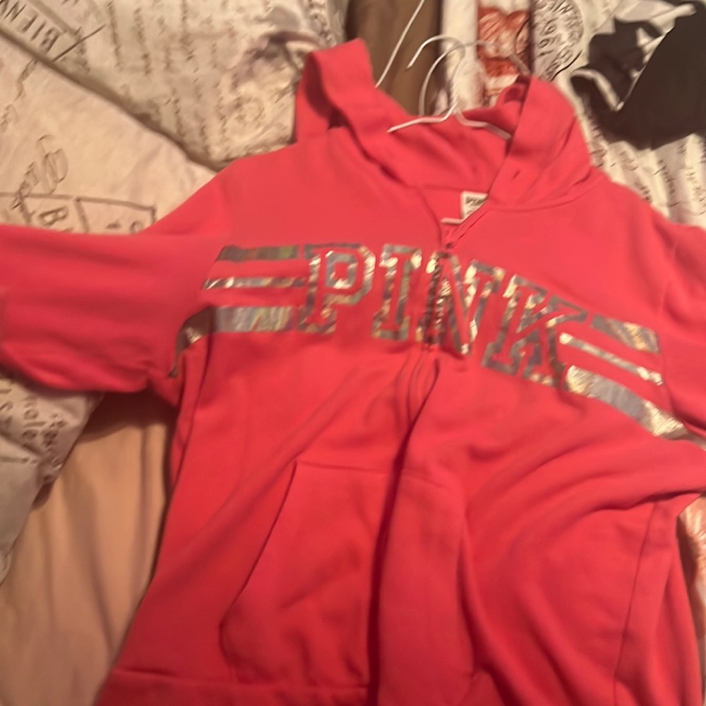 Pink jacket